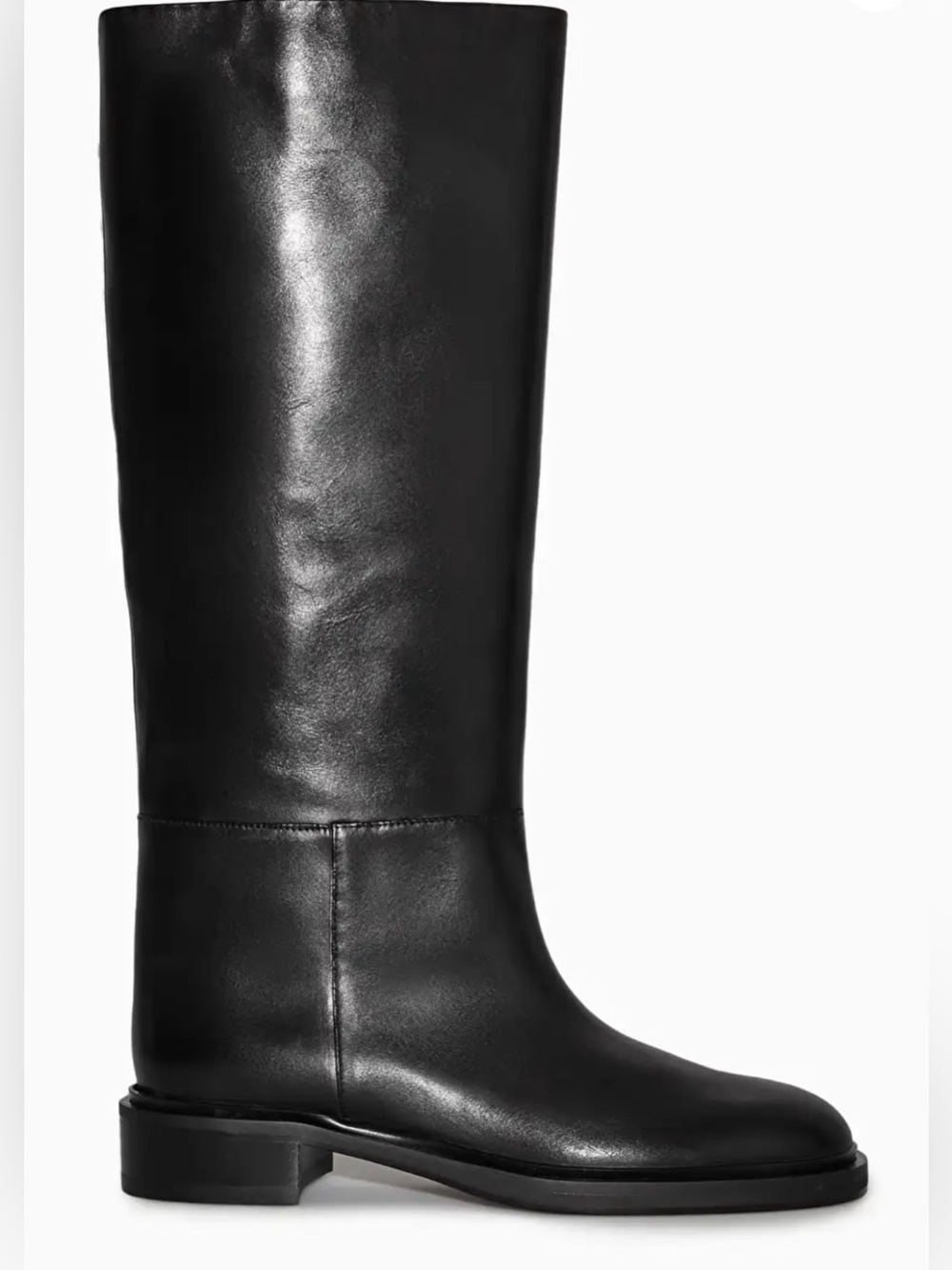 COS Leather Riding Boots (NEVER WORN) Size 39(EUR) 8(US)